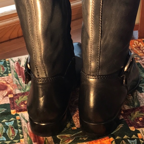 CORSO COMO EUC knee high boot black Sz. 8 - Picture 5 of 8